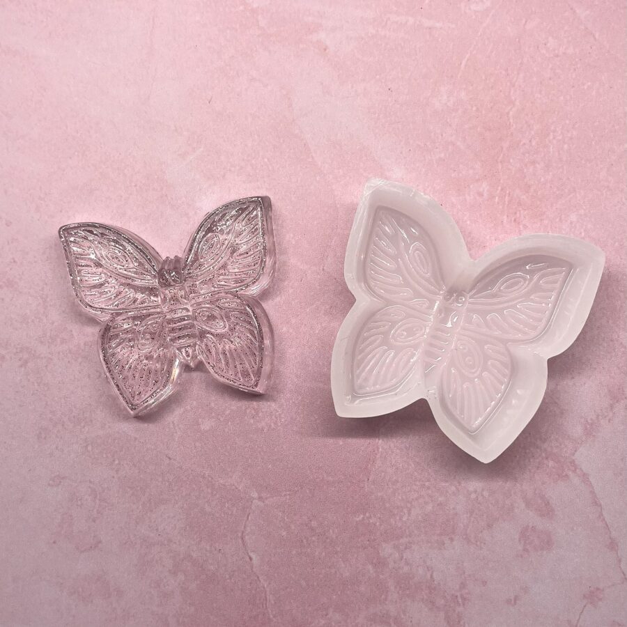 Molde de mariposa
